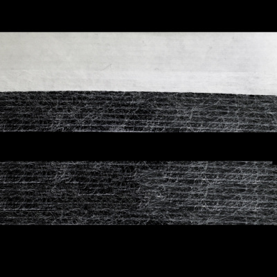 Прокладочная лента (паутинка на бумаге) DFD23, шир. 25 мм (боб. 100 м), цвет белый - купить в Смоленске. Цена: 4.30 руб.