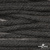 Шнур плетеный d-6 мм круглый, 70% хлопок 30% полиэстер, уп.90+/-1 м, цв.1088-т.серый - купить в Смоленске. Цена: 588 руб.