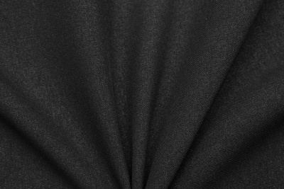 Ткань костюмная 24880 2022, 220 гр/м2, шир.150см, цвет чёрный - купить в Смоленске. Цена 451 руб.