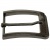 Пряжка металлическая для мужского ремня SC035#8 (шир.ремня 40 мм), цв.-тем.никель - купить в Смоленске. Цена: 43.93 руб.