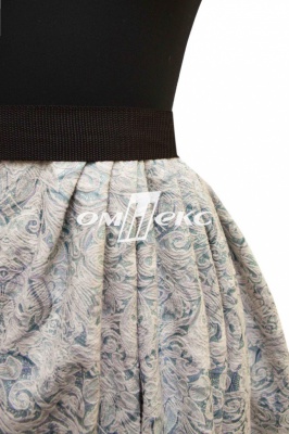 Ткань костюмная (принт) T007 3#, 270 гр/м2, шир.150см - купить в Смоленске. Цена 610.66 руб.