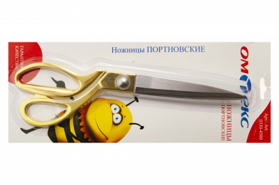 Ножницы арт.0330-4500 портновские, 10,5"/ 267 мм - купить в Смоленске. Цена: 824.94 руб.