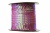 Пайетки "ОмТекс" на нитях, CREAM, 6 мм С / упак.73+/-1м, цв. 89 - розовый - купить в Смоленске. Цена: 468.37 руб.