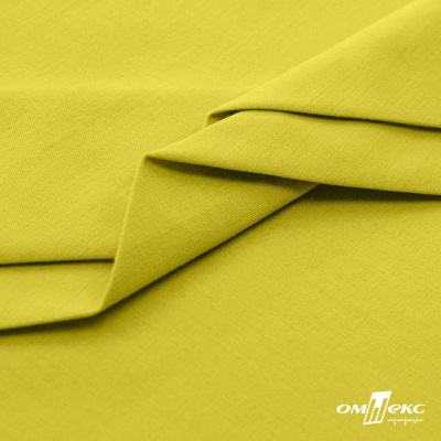 Ткань сорочечная стрейч 14-0852, 115 гр/м2, шир.150см, цвет жёлтый - купить в Смоленске. Цена 282.16 руб.