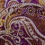 Ткань костюмная жаккард №9, 140 гр/м2, шир.150см, цвет фиолет - купить в Смоленске. Цена 383.29 руб.