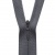 Молния потайная Т3 301, 50 см, хлопок, цвет т.серый - купить в Смоленске. Цена: 8.62 руб.