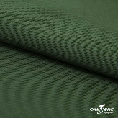 Смесовая ткань "Омтекс-1" 19-5513, 210 гр/м2, шир.150 см, цвет т.зелёный - купить в Смоленске. Цена 250.70 руб.