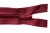 Спиральная молния Т5 527, 50 см, автомат, цвет св.бордо - купить в Смоленске. Цена: 13.41 руб.
