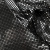 Трикотажное полотно голограмма, шир.140 см, #603 -черный/серебро - купить в Смоленске. Цена 771.75 руб.