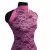 Кружевное полотно стрейч XD-WINE, 100 гр/м2, шир.150см, цвет розовый - купить в Смоленске. Цена 1 851.10 руб.