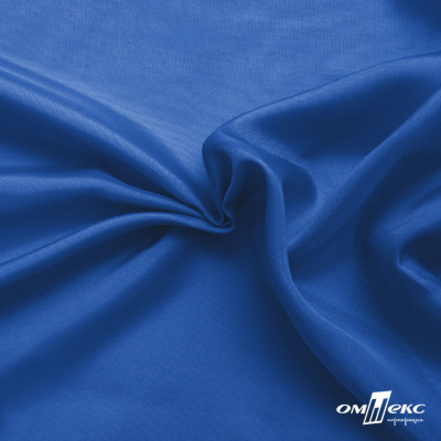 Ткань подкладочная Таффета 18-4039, антист., 53 гр/м2, шир.150см, цвет голубой - купить в Смоленске. Цена 62.37 руб.