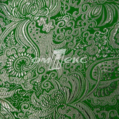 Ткань костюмная жаккард №4, 140 гр/м2, шир.150см, цвет зелёный - купить в Смоленске. Цена 387.20 руб.