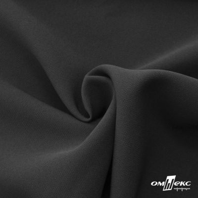 Ткань костюмная "Элис", 92%P 8%S, 200 (+/-10) г/м2 ш.150 см, цв-черный  - купить в Смоленске. Цена 300.20 руб.