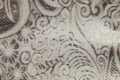 Ткань костюмная жаккард №10, 140 гр/м2, шир.150см, цвет св.серебро - купить в Смоленске. Цена 383.29 руб.