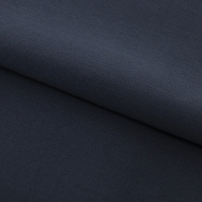 Костюмная ткань с вискозой "Диана", 230 гр/м2, шир.150см, цвет т.синий - купить в Смоленске. Цена 395.88 руб.