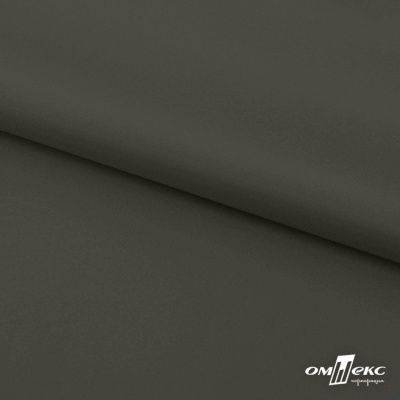 Курточная ткань Дюэл (дюспо) 18-0403, PU/WR/Milky, 80 гр/м2, шир.150см, цвет т.серый - купить в Смоленске. Цена 141.80 руб.