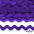 Тесьма вьюнчик 0381-0050, 5 мм/упак.33+/-1м, цвет 9530-фиолетовый - купить в Смоленске. Цена: 107.26 руб.