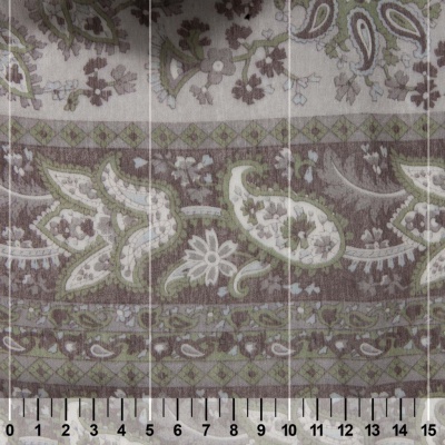 Ткань плательная "Rayon Printed" 67004-3, 75 гр/м2, шир.150см - купить в Смоленске. Цена 350.71 руб.