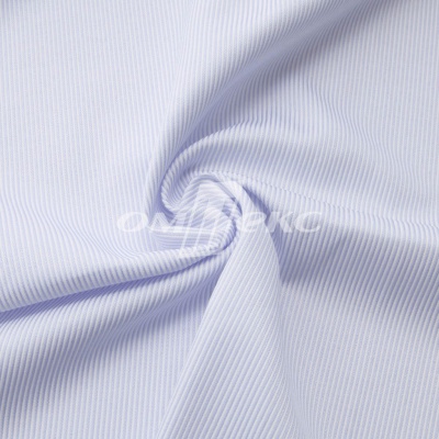 Ткань сорочечная Пула, 115 г/м2, 58% пэ,42% хл, шир.150 см, цв.1-голубой, (арт.107) - купить в Смоленске. Цена 306.69 руб.