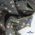 Ткань костюмная «Микровельвет велюровый принт», 220 г/м2, 97% полиэстр, 3% спандекс, ш. 150См Цв #2 - купить в Смоленске. Цена 439.76 руб.