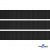 Лента репсовая 12 мм (1/2), 91,4 м черная  - купить в Смоленске. Цена: 236.49 руб.