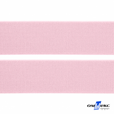 13023-Резинка тканая шир.2,5 см,цв.#21 -розовый - купить в Смоленске. Цена: 49 руб.