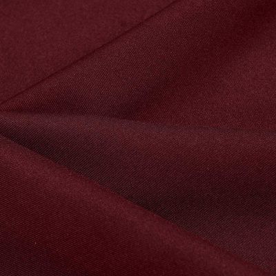Ткань костюмная 21010 2021, 225 гр/м2, шир.150см, цвет бордовый - купить в Смоленске. Цена 394.71 руб.