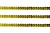 Пайетки "ОмТекс" на нитях, SILVER-BASE, 6 мм С / упак.73+/-1м, цв. А-1 - т.золото - купить в Смоленске. Цена: 468.37 руб.