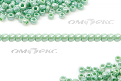 Бисер (ОL) 11/0 ( упак.100 гр) цв.127 - зелёный - купить в Смоленске. Цена: 51.21 руб.