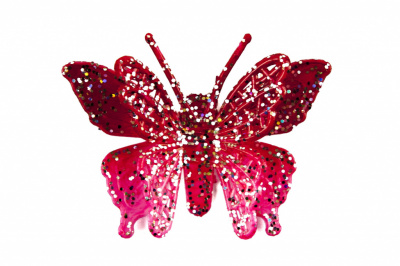 Бабочка декоративная пластиковая #10 - купить в Смоленске. Цена: 7.09 руб.