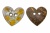 Деревянные украшения для рукоделия пуговицы "Кокос" #1 - купить в Смоленске. Цена: 55.18 руб.