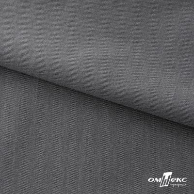Ткань костюмная "Прато" 80% P, 16% R, 4% S, 230 г/м2, шир.150 см, цв-серый #4 - купить в Смоленске. Цена 470.17 руб.