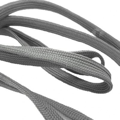 Шнурки т.5 80 см серый - купить в Смоленске. Цена: 16.76 руб.
