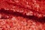 Сетка с пайетками №18, 188 гр/м2, шир.130см, цвет красный - купить в Смоленске. Цена 371 руб.