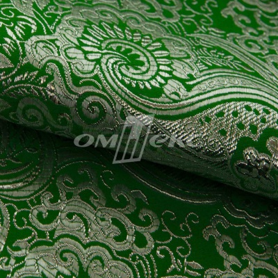 Ткань костюмная жаккард №4, 140 гр/м2, шир.150см, цвет зелёный - купить в Смоленске. Цена 387.20 руб.