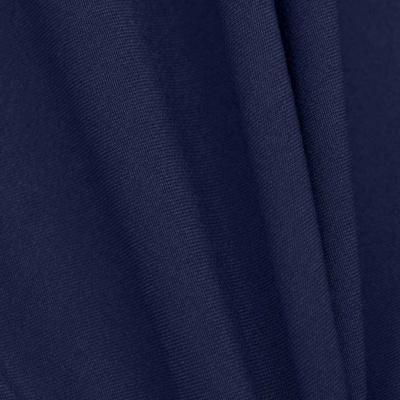 Костюмная ткань с вискозой "Салерно", 210 гр/м2, шир.150см, цвет т.синий/Navy - купить в Смоленске. Цена 446.37 руб.