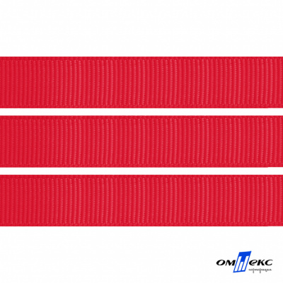 Репсовая лента 012, шир. 12 мм/уп. 50+/-1 м, цвет красный - купить в Смоленске. Цена: 166.60 руб.