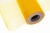 Фатин блестящий в шпульках 16-72, 12 гр/м2, шир. 15 см (в нам. 25+/-1 м), цвет т.жёлтый - купить в Смоленске. Цена: 107.52 руб.
