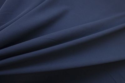 Костюмная ткань с вискозой "Флоренция" 19-4027, 195 гр/м2, шир.150см, цвет синий - купить в Смоленске. Цена 502.24 руб.