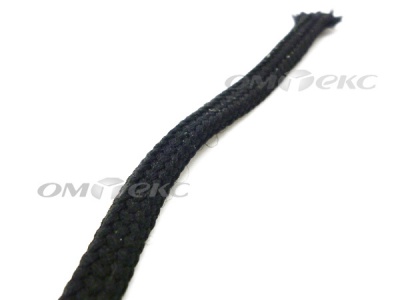 Шнурки т.3 100 см черн - купить в Смоленске. Цена: 12.51 руб.