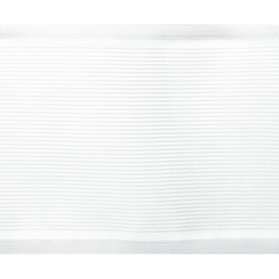Лента капроновая, шир. 80 мм/уп. 25 м, цвет белый - купить в Смоленске. Цена: 15.85 руб.