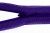 Молния потайная Т3 866, 50 см, капрон, цвет фиолетовый - купить в Смоленске. Цена: 8.62 руб.
