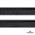 Кант атласный 192, шир. 12 мм (в упак. 65,8 м), цвет чёрный - купить в Смоленске. Цена: 237.16 руб.