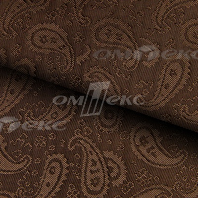 Ткань подкладочная жаккард Р14098, 19-1217/коричневый, 85 г/м2, шир. 150 см, 230T - купить в Смоленске. Цена 166.45 руб.