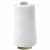 Швейные нитки (армированные) 28S/2, нам. 2 500 м, цвет белый - купить в Смоленске. Цена: 148.95 руб.