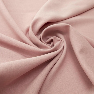 Ткань костюмная габардин "Меланж" 6116А, 172 гр/м2, шир.150см, цвет розовая пудра - купить в Смоленске. Цена 299.21 руб.