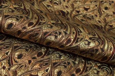 Ткань костюмная жаккард, 135 гр/м2, шир.150см, цвет бордо№17 - купить в Смоленске. Цена 441.94 руб.