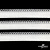 Резинка бельевая ажурная #123-05, шир.11 мм, цв.белый - купить в Смоленске. Цена: 6.19 руб.