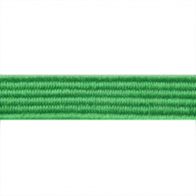 Резиновые нити с текстильным покрытием, шир. 6 мм ( упак.30 м/уп), цв.- 106-трава - купить в Смоленске. Цена: 155.22 руб.
