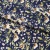 Плательная ткань "Фламенко" 1.1, 80 гр/м2, шир.150 см, принт растительный - купить в Смоленске. Цена 241.49 руб.